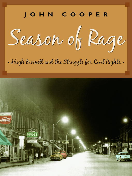 Title details for Season of Rage by John Cooper - Available